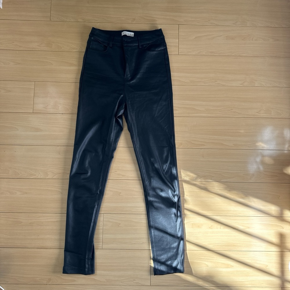 Meshki leather pants
